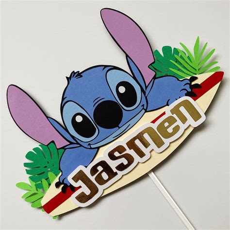 Secure transaction. . Lilo and stitch cake toppers